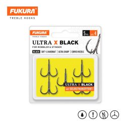 Lieblingsköder Ultra X Black - Drilling