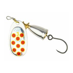 Blue Fox Vibrax Hot Pepper Barbless - Spinner