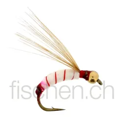 Stucki Fishing Goldkopfnymphe 1 - Nymphe