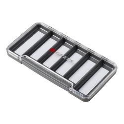 Greys Slim Waterproof Fly Box 6 Compartments - Fliegenbox