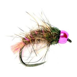 Fulling Mill Pink Tag Tungsten o.W. - Nymphe