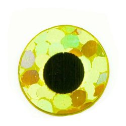 The Fly Co. Flat Eyes Holo Gold - Augen