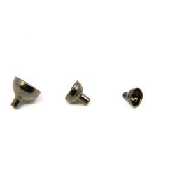 Frödinflies FITS Brass Turbo Tube - black nickel