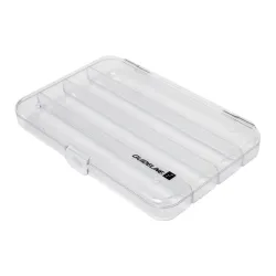 Guideline Slim Tube Large Fly Box 6 Compartment - Fliegenbox
