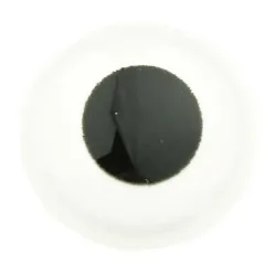 The Fly Co. 3D Epoxy Eyes Clear Magic - Augen