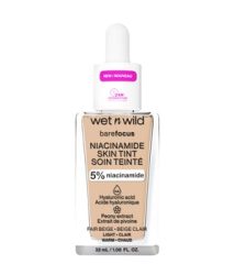 wet n wild Bare Focus Niacinamide Skin Tint Flüssige Foundation 32 ml Fair Beige