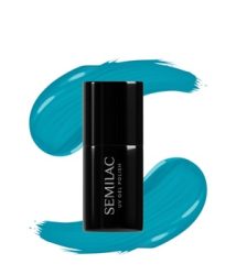 Semilac UV Colours UV Gel Polish Gel Nagellack 7 ml 449 Captain's Blue