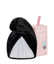 Glov Hairwrap Satin Black Damen Black