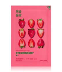 Holika Holika - Tuchmaske - Pure Essence Strawberry Sheet Mask (MK0186PESY)