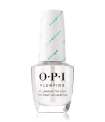 OPI - Gel Plump Effect Top Coat, Plumping Top Coat 15 Ml, 15 ml