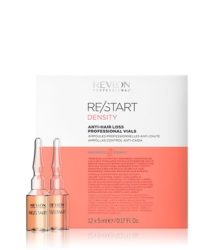 Revlon Professional Restart DENSITY Anti-Hair Loss Professional Vials Haaröle & -seren 100 ml