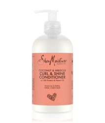 Shea Moisture Coconut & Hibiscus Curl and Shine Conditioner Conditioner 384 ml