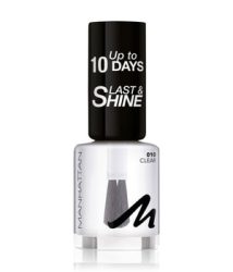 Manhattan Last & Shine Nagellack 8 ml Nr. 010 - Clear