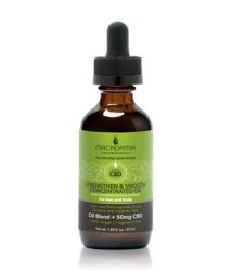 Macadamia Beauty Professional Strengthen & Smooth Concentrated Oil Haaröl 53 ml