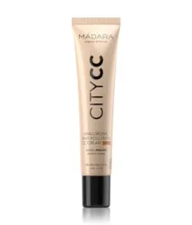 MÁDARA City CC Hyaluronic Anti-Pollution SPF15 BB- & CC-Cream 40 ml MEDIUM