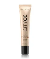 MÁDARA City CC Hyaluronic Anti-Pollution SPF15 BB- & CC-Cream 40 ml LIGHT