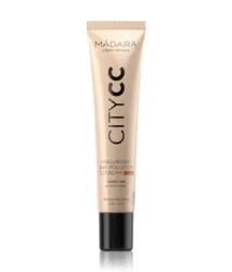 MÁDARA City CC Hyaluronic Anti-Pollution SPF15 BB- & CC-Cream 40 ml Tan