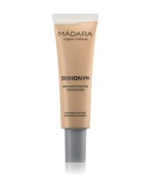 MADARA SKINONYM Semi-Matte Peptide Foundation Flüssige Foundation 30 ml #40 Sand