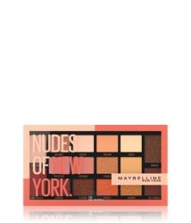 Maybelline - Nudes Of New York Lidschattenpalette, 1 Stück, Multicolor