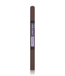 Maybelline - Express Brow Satin Duo Augenbrauenstift Und -Puder, Dark Brown