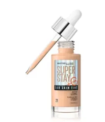 Maybelline - Foundation, Super Stay 24H Skin Tint, 30 ml, Nude Beige