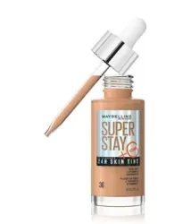 Maybelline - Foundation, Super Stay 24H Skin Tint, 30 ml,  Warm Sun