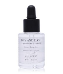 Nailberry Dry and Dash with Inca Inchi Oil Nagellack 11 ml