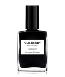 Nailberry L?Oxygéné Black Berry Nagellack 15 ml Black Berry