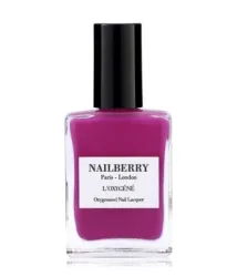 Nailberry L?Oxygéné Hollywood Rose Hot Pink Nagellack 15 ml Hollywood Rose Hot Pink