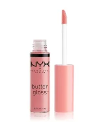 NYX Professional Makeup Wedding Butter Gloss Lipgloss 8 ml 05 - CR?ME BRULEE