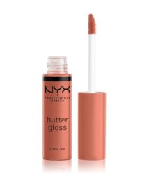 NYX-PROFESSIONAL-MAKEUP - Lipgloss, Butter Lip Gloss, 8 ml, Sugar High