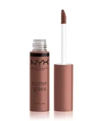 NYX-PROFESSIONAL-MAKEUP - Lipgloss, Butter Lip Gloss, 8 ml, Butterscotch