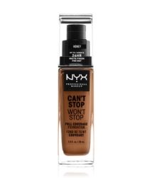 NYX Professional Makeup Nr. 15.8 - Honey Can't Stop Won't Stop 24-Hour Foundation 30ml
