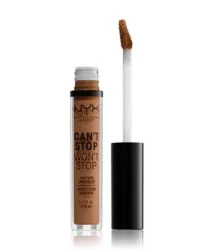 NYX Professional Makeup Can't Stop Won't Stop Contour Concealer 15.7 Warm Caramel, 3.5ml