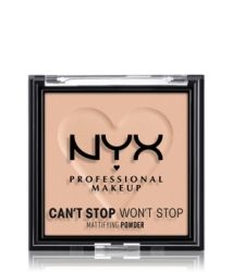 NYX-PROFESSIONAL-MAKEUP - Can’t Stop Won’t Stop Mattifying Powder, Can't Stop Won't Stop, Medium