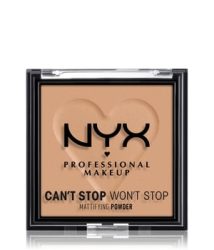 NYX Professional Makeup - Puder - Can't Stop Won't Stop Mattifying Powder (PO025CSTN)