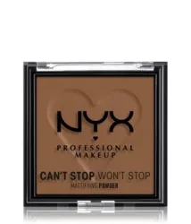 NYX Professional Makeup Can’t Stop Won’t Stop Mattifying Powder 09 Deep, 6.0g