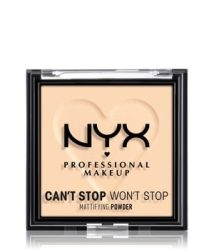 NYX-PROFESSIONAL-MAKEUP - Can’t Stop Won’t Stop Mattifying Powder, Can't Stop Won't Stop, 6 g, Fair