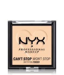 NYX-PROFESSIONAL-MAKEUP - Can’t Stop Won’t Stop Mattifying Powder, Can't Stop Won't Stop, Light