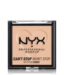 NYX Professional Makeup - Puder - Can't Stop Won't Stop Mattifying Powder (PO025CSLM)