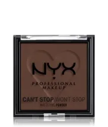 NYX-PROFESSIONAL-MAKEUP - Can’t Stop Won’t Stop Mattifying Powder, Can't Stop Won't Stop, 6 g, Rich