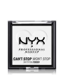 NYX Professional Makeup Can’t Stop Won’t Stop Mattifying Powder 11 Bright Translucent, 6.0g
