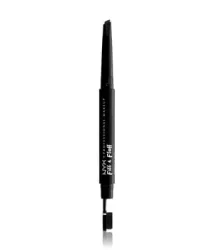 NYX Professional Makeup Fill & Fluff Eyebrow Pomade Pencil 08 Black, 0.2g