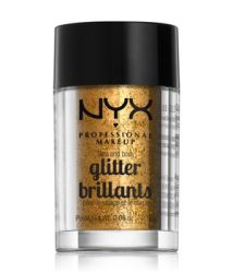 NYX Professional Makeup Gold Face & Body Glitter Lidschatten 2.5 g