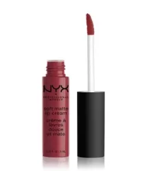 NYX Professional Makeup Soft Matte Lip Cream, Budapest