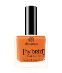 Alessandro Hybrid California Dreams Nagellack 8 ml Sunset Lover