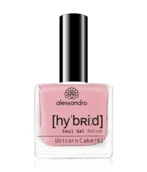 Alessandro Hybrid Nagellack 8 ml Unicorn Cake