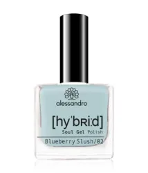 Alessandro Hybrid Nagellack 8 ml Blueberry Slush