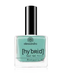 Alessandro Hybrid Nagellack 8 ml Mintastic