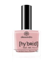 Alessandro Hybrid Nagellack 8 ml Scandalous Rose